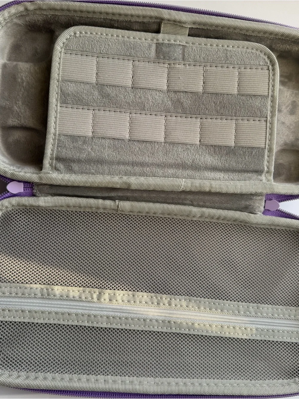 Girls' Purple Mermaid Carry Nintendo Switch Case - Unbranded